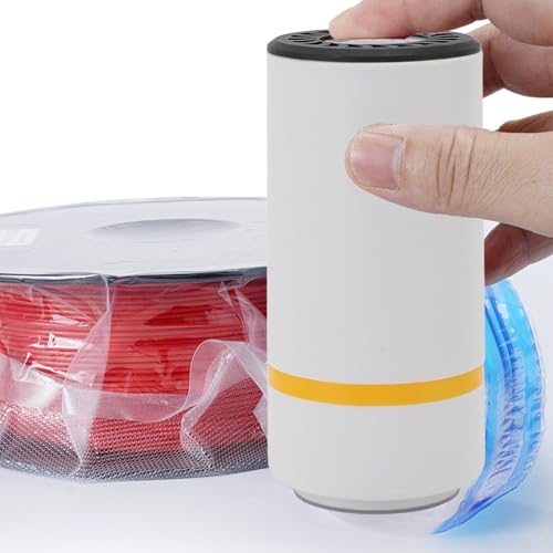 Elektrische Luftpumpe, Ein Schlüsselpumpen Automatische Vakuumluftpumpe USB -Wiederaufladbar Tragbarer Handheld -Luftpumpe für Vakuum -Lebensmittelbeutel und 3D -Druckfilamente Elektrische Luftpumpe, Ein Schlüsselpumpen Automatische Vakuumluftpumpe USB -Wiederaufladbar Tragbarer Handheld -Luftpumpe für Vakuum -Lebensmittelbeutel und 3D -Druckfilamente von Asixxsix