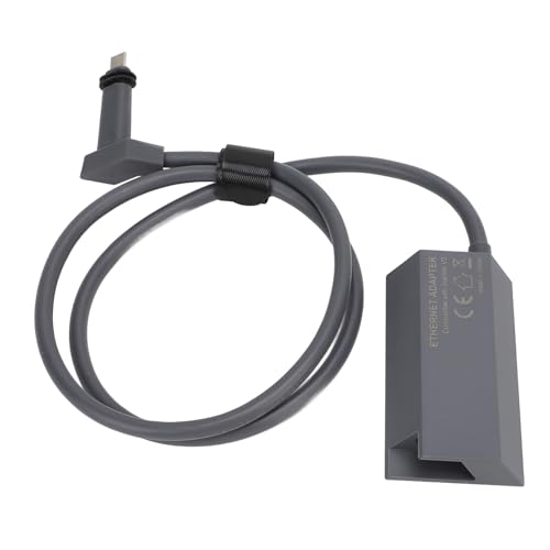 Ethernet-Adapter, Aktivierter Gen 2 RJ45-Stecker, Generischer Starlink-Ethernet-Adapter, Satelliten-Internet V2, Stabile Netzwerkverbindung für Kabelgebundene Externe von Asixxsix