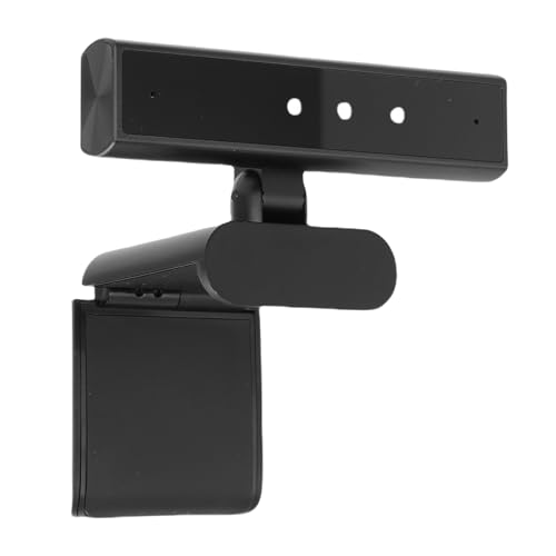 Gesichtserkennungscomputerkamera, 5MP 2560x1440 Webcam mit 85 ° FOV, MIC -Stornierungsmikrofon, Gesichtsdatenspeicher, Schnelles Login, Plug -and -Play, für Geschäftstreffen von Asixxsix