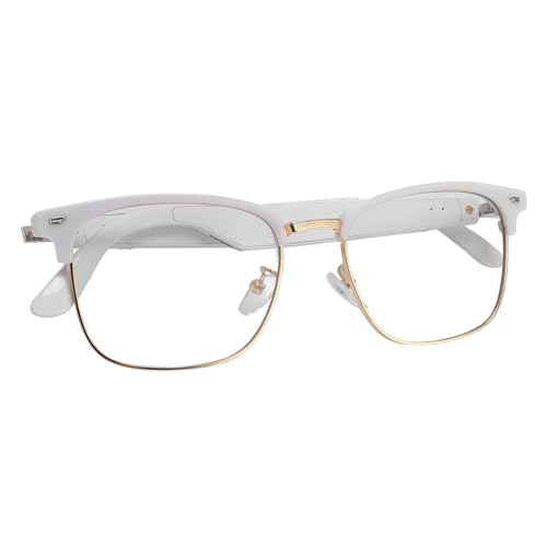 Intelligente Brille für Männer und Frauen, kabellose Bluetooth-Brille, multifunktionale Musikbrille, offenes Ohr, Mikrofon und Lautsprecher, Anti-Blaulicht-Linsen Intelligente Brille für Männer und Frauen, kabellose Bluetooth-Brille, multifunktionale Musikbrille, offenes Ohr, Mikrofon und Lautsprecher, Anti-Blaulicht-Linsen von Asixxsix