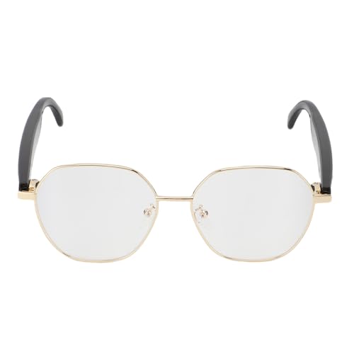 Ki-übersetzungs Brille, Bluetooth 163 Sprachen Echtzeit Voice Smart Brillen Mit Anti-Blaulicht-Linse Leichte Audio Brille Unterstützt Musik Und Anrufe Für Männer Frau von Asixxsix