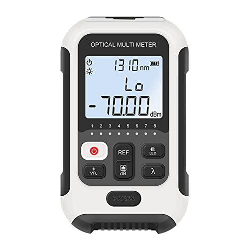 LWL-Leistungsmesser, Tragbares, Multifunktionales, Hochpräzises Optisches Testgerät mit Universalanschluss SC/FC/ST-LWL-Kabeltester mit Niedrigem Verbrauch LWL-Leistungsmesser, Tragbares, Multifunktionales, Hochpräzises Optisches Testgerät mit Universalanschluss SC/FC/ST-LWL-Kabeltester mit Niedrigem Verbrauch von Asixxsix
