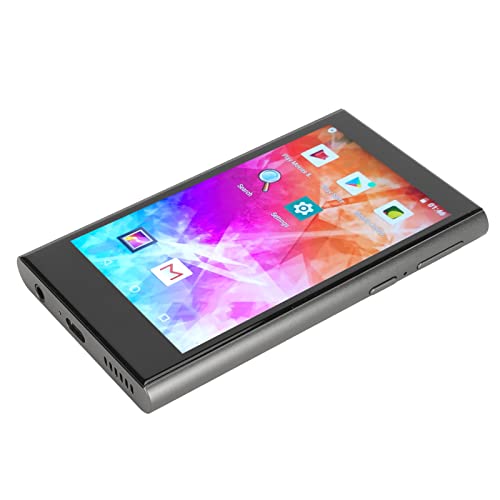 MP4-Player, 4-Zoll-MP4-Player mit Vollem Touchscreen, Bluetooth und WLAN, 16 GB Octa-Android, Tragbarer HiFi-Sound, Digitaler Musik-Player, Erweiterbar auf Bis zu 128 GB MP4-Player, 4-Zoll-MP4-Player mit Vollem Touchscreen, Bluetooth und WLAN, 16 GB Octa-Android, Tragbarer HiFi-Sound, Digitaler Musik-Player, Erweiterbar auf Bis zu 128 GB von Asixxsix