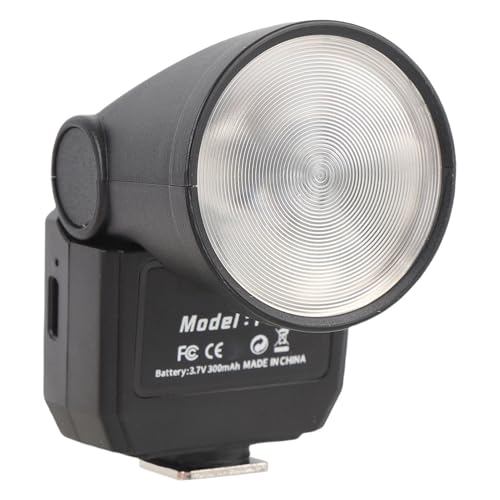Micro Camera Flash, GN8 6500K CRI97 Retro DSLR -Kamera Hochgeschwindigkeitsblitz, F02 Universal External Fill Light Tragbarer Hot Shoe Mount -Blitz für die Meisten Digitalkameras Micro Camera Flash, GN8 6500K CRI97 Retro DSLR -Kamera Hochgeschwindigkeitsblitz, F02 Universal External Fill Light Tragbarer Hot Shoe Mount -Blitz für die Meisten Digitalkameras von Asixxsix