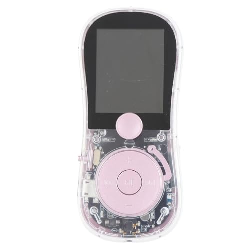 Min-MP3-Player, 1,77-Zoll-Farbbildschirm, Min-Bluetooth-MP4-Player, Fingerspitzen-Gyro, Klassisches Tastendesign, Tragbarer Musik-Player mit Lautsprecher, FM-Radio, (Mit 64GB Min-MP3-Player, 1,77-Zoll-Farbbildschirm, Min-Bluetooth-MP4-Player, Fingerspitzen-Gyro, Klassisches Tastendesign, Tragbarer Musik-Player mit Lautsprecher, FM-Radio, (Mit 64GB von Asixxsix