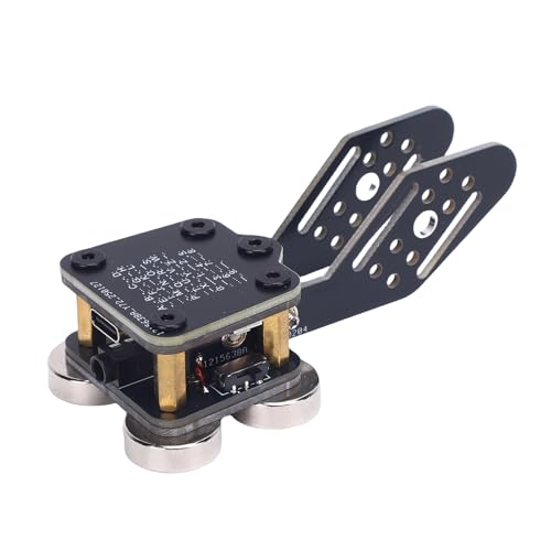Mini CW Key Automatic Morse, Mini -Schlüssel Morse Radio Ham Senden Sie Telegramm Doppelpaddel -Morse -Code -Taste mit 4 ND Magnetenbasis, Automatic Keyer Mini CW Key Automatic Morse, Mini -Schlüssel Morse Radio Ham Senden Sie Telegramm Doppelpaddel -Morse -Code -Taste mit 4 ND Magnetenbasis, Automatic Keyer von Asixxsix