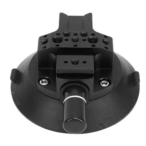 Saugnapfhalterung, 4,6 Zoll, 117 Mm, Tragkraft ca. 3 Kg, Starke Saugnäpfe, Handpumpen-Vakuum-Saugnapf mit 1/4 Zoll und 3/8 Zoll Schraubenlöchern für Auto, Telefon, Kamera, Boot, Saugnapfhalterung, 4,6 Zoll, 117 Mm, Tragkraft ca. 3 Kg, Starke Saugnäpfe, Handpumpen-Vakuum-Saugnapf mit 1/4 Zoll und 3/8 Zoll Schraubenlöchern für Auto, Telefon, Kamera, Boot, von Asixxsix