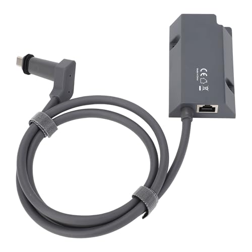 Ethernet-Adapter, RJ45-Ethernet-Adapter, 1000 Mbit/s Hohe Geschwindigkeit, Verbessert Internetgeschwindigkeit und Leistung, Kompatibel mit V2 Standard-Treiber-Kit von Asixxsix