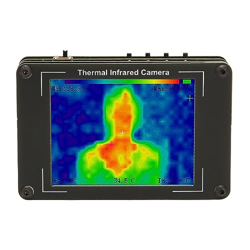 Wärmebildkamera, 3,4 Zoll 240 X 320 LCD-Display, Infrarot-Wärmebildkamera mit Einem Bereich von -104 °F Bis 716 °F, 55°×35° Sichtfeld, Wiederaufladbare Tragbare Wärmebildkamera Wärmebildkamera, 3,4 Zoll 240 X 320 LCD-Display, Infrarot-Wärmebildkamera mit Einem Bereich von -104 °F Bis 716 °F, 55°×35° Sichtfeld, Wiederaufladbare Tragbare Wärmebildkamera von Asixxsix