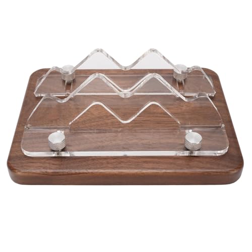 Walnut Wood MacMini Vertikaler Stand, Holzdesktop -Computer -Hosthalter, Einstellbare Schlitzbreite, Passt M4 M3 M2 M1 2010 Bis 2024 für eine Platzsparende Organisation Walnut Wood MacMini Vertikaler Stand, Holzdesktop -Computer -Hosthalter, Einstellbare Schlitzbreite, Passt M4 M3 M2 M1 2010 Bis 2024 für eine Platzsparende Organisation von Asixxsix