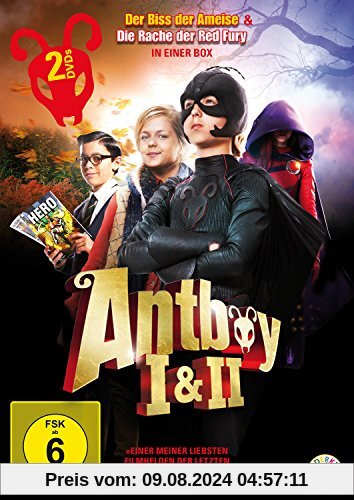 Antboy - Der Biss der Ameise & Antboy - Die Rache der Red Fury [2 DVDs] von Ask Hasselbalch