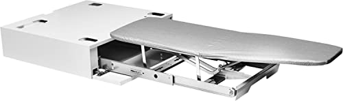 ASKO HI1153W Waschmaschinen-/Trockner-Stapelset mit ausziehbarem Bügelbrett, Weiss ASKO HI1153W Waschmaschinen-/Trockner-Stapelset mit ausziehbarem Bügelbrett, Weiss von ASKO