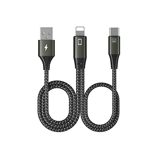USB-auf-Lightning/USB-C-Ladekabel,Soundkarten-OTG-Konverter, Soundkarte unterstützen,OTG-Direktverbindung,schnelles Aufladen unterstützen,geeignet für mobiles iPad,Podcast usw.Kompatibel mit Lightning von Askoppo