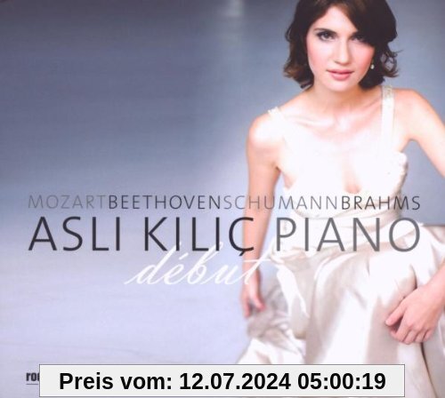 Piano-Debut von Asli Kilic