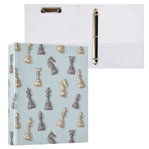 Aslsiy Ringbuch mit 3 Ringen, 3,8 cm, rund, Klemmbrett, dekorativer Harcover-Ordner, Organizer für Bürobedarf, Grau-Beige Aslsiy Ringbuch mit 3 Ringen, 3,8 cm, rund, Klemmbrett, dekorativer Harcover-Ordner, Organizer für Bürobedarf, Grau-Beige von Aslsiy