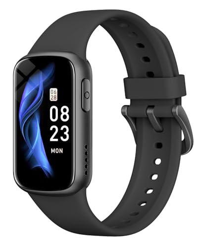 Fitness Tracker mit Bluetooth Anrufe, 1,47 Zoll HD-Display Fitnessuhr mit 130+ Sportmodi, Smartwatch mit Herzfrequenz Schlafmonitor Schrittzähler, IP68 Wasserdicht Fitnessuhr für Damen Herren Fitness Tracker mit Bluetooth Anrufe, 1,47 Zoll HD-Display Fitnessuhr mit 130+ Sportmodi, Smartwatch mit Herzfrequenz Schlafmonitor Schrittzähler, IP68 Wasserdicht Fitnessuhr für Damen Herren von Asmoda