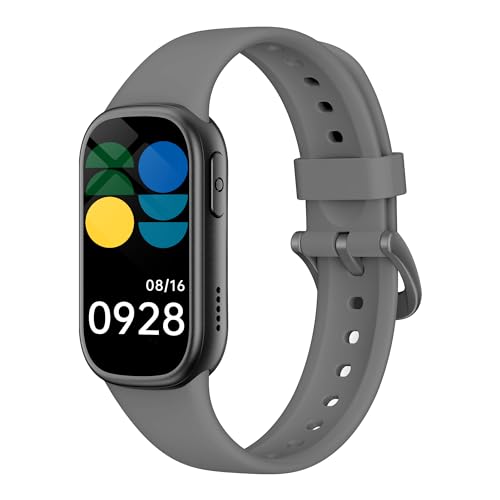 Smartwatch für Damen Herren,1,47-Zoll Smartwatch,Bluetooth-fahige Anrufe,100+Sportmodi IP68 Wasserdicht Fitnessuhr mit Herzfrequenzmonitor Schlafmonitor Schrittzahler, Sportuhr fur iOS Android von Asmoda