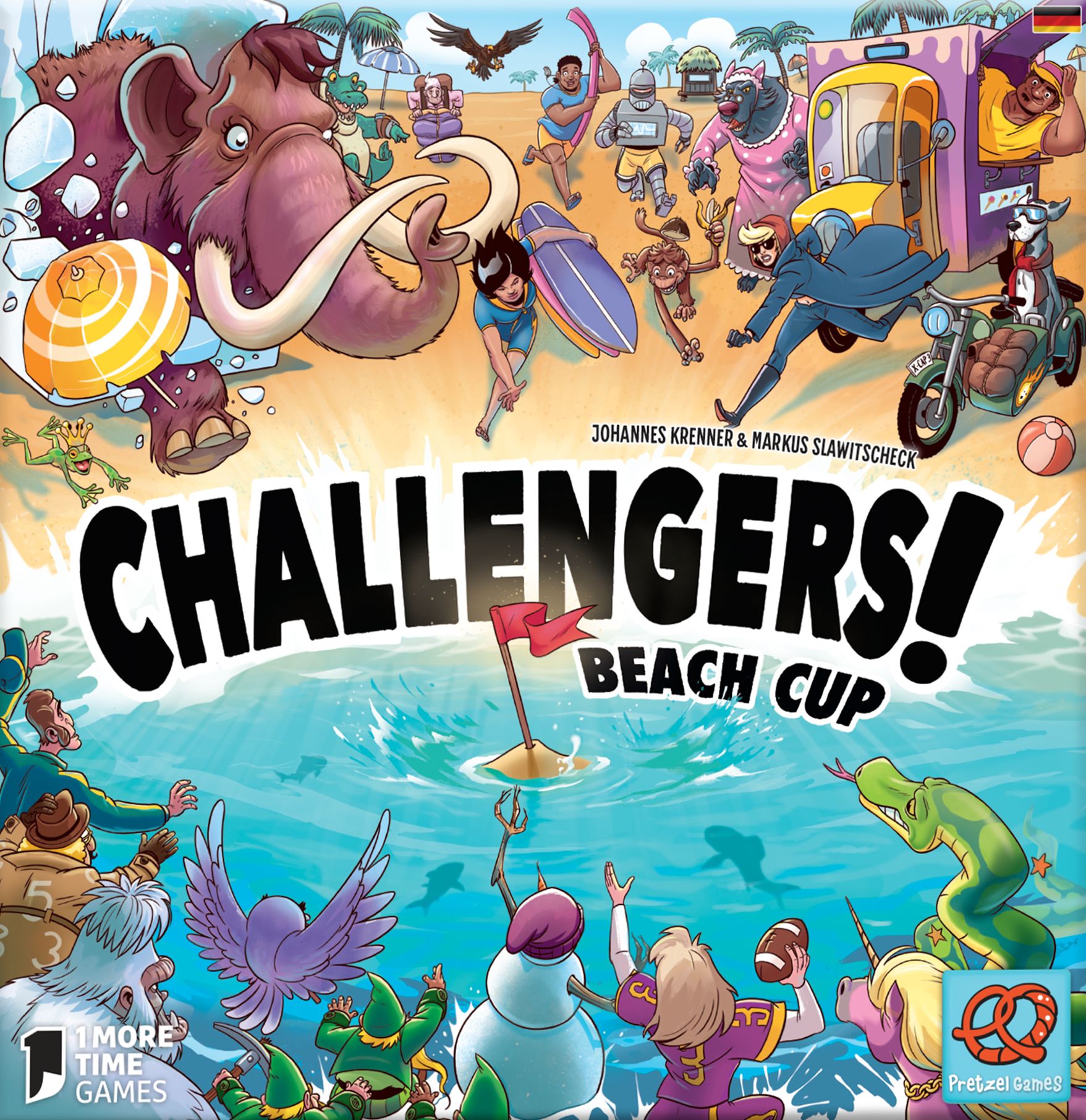 Pretzel Games - Challengers! Beach Cup Pretzel Games - Challengers! Beach Cup