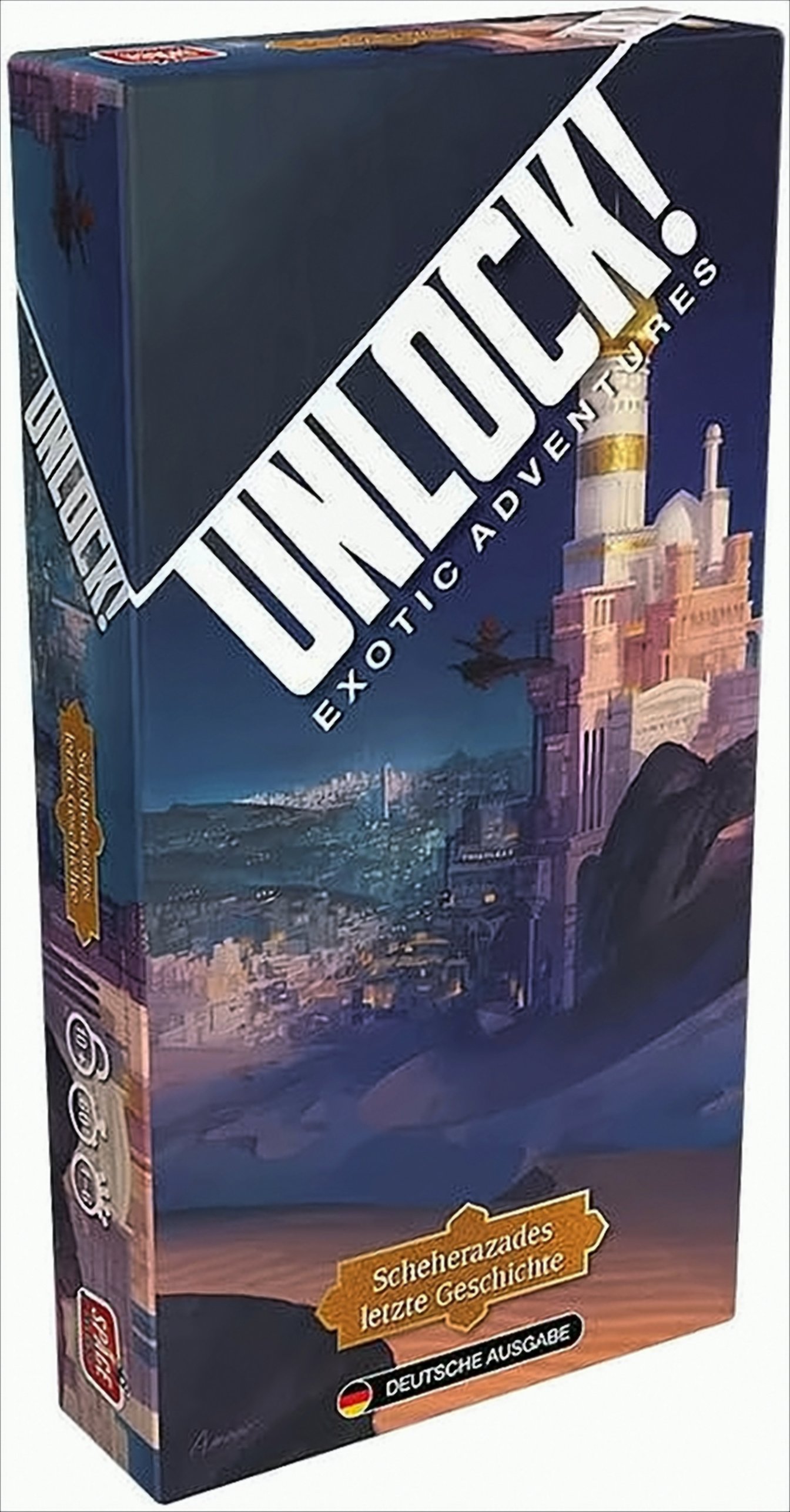 Unlock! - Scheherazades letzte Geschichte Unlock! - Scheherazades letzte Geschichte