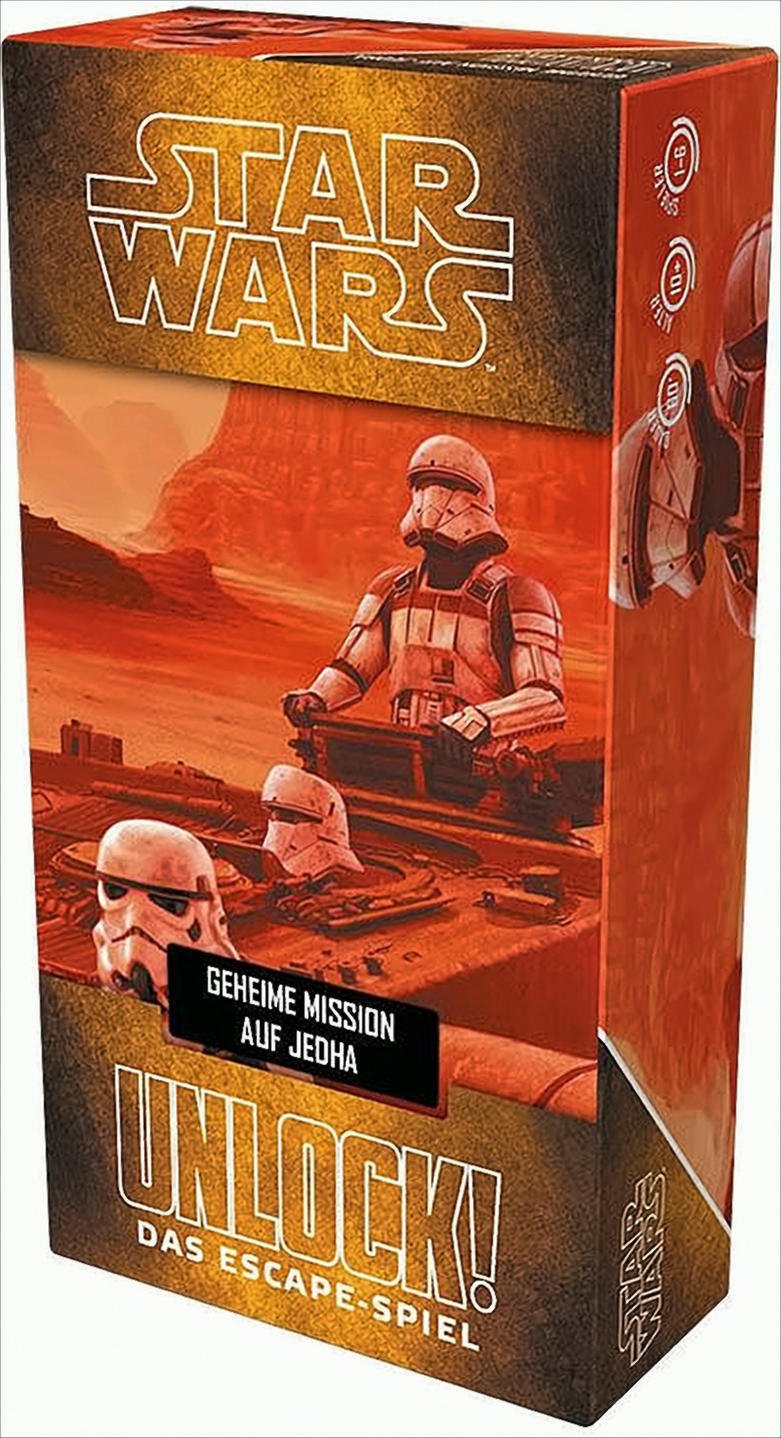 Unlock! Star Wars - Geheime Mission auf Jedha Unlock! Star Wars - Geheime Mission auf Jedha