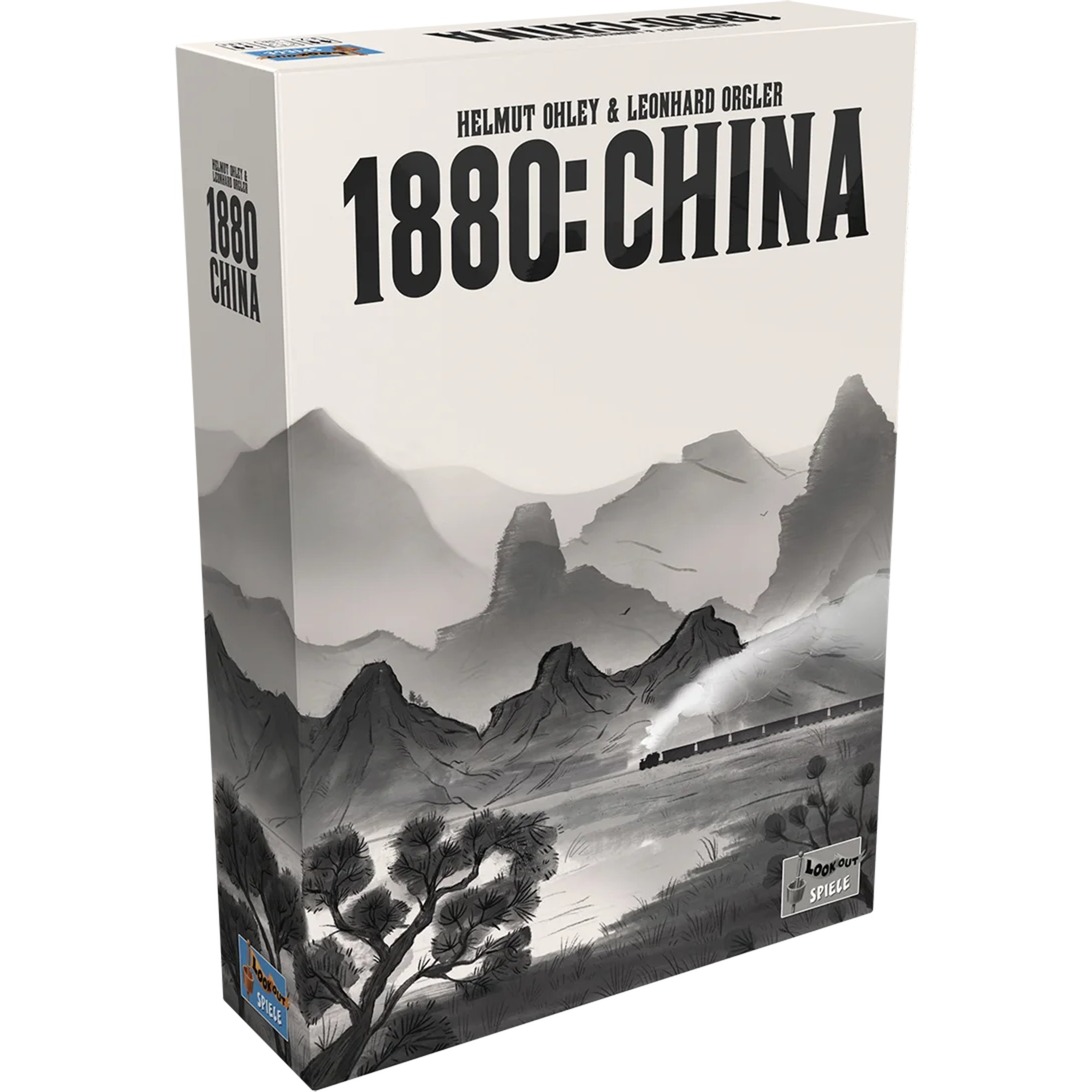 1880: China, Brettspiel 1880: China, Brettspiel von Asmodee