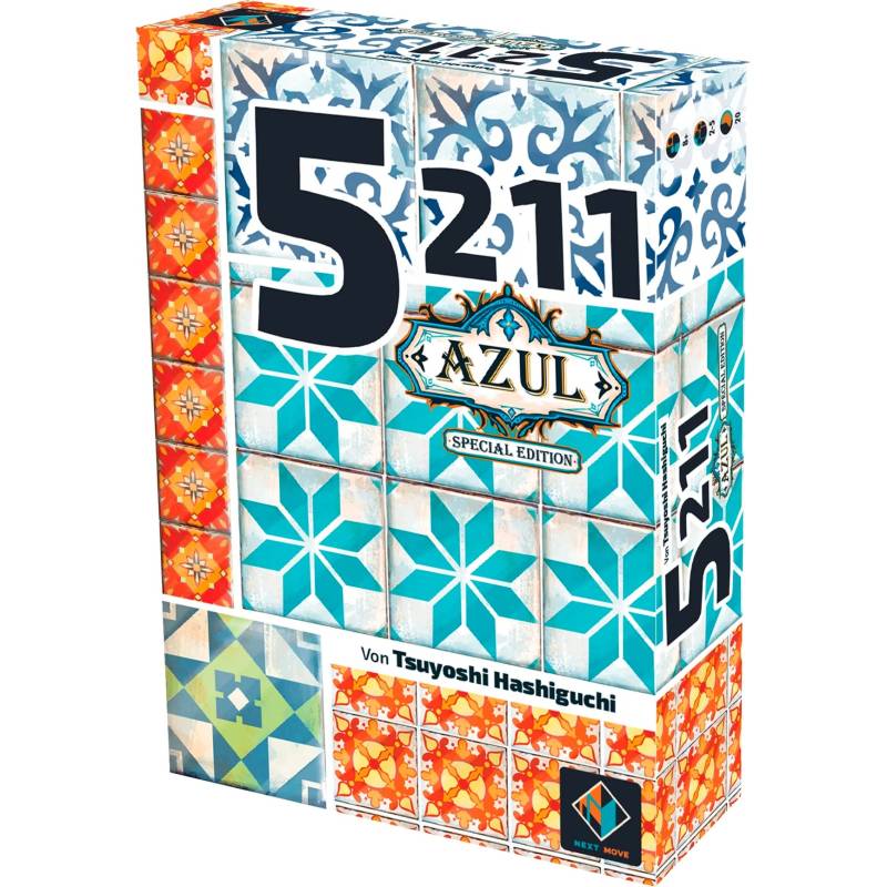 5211: Azul Special Edition, Kartenspiel von Asmodee