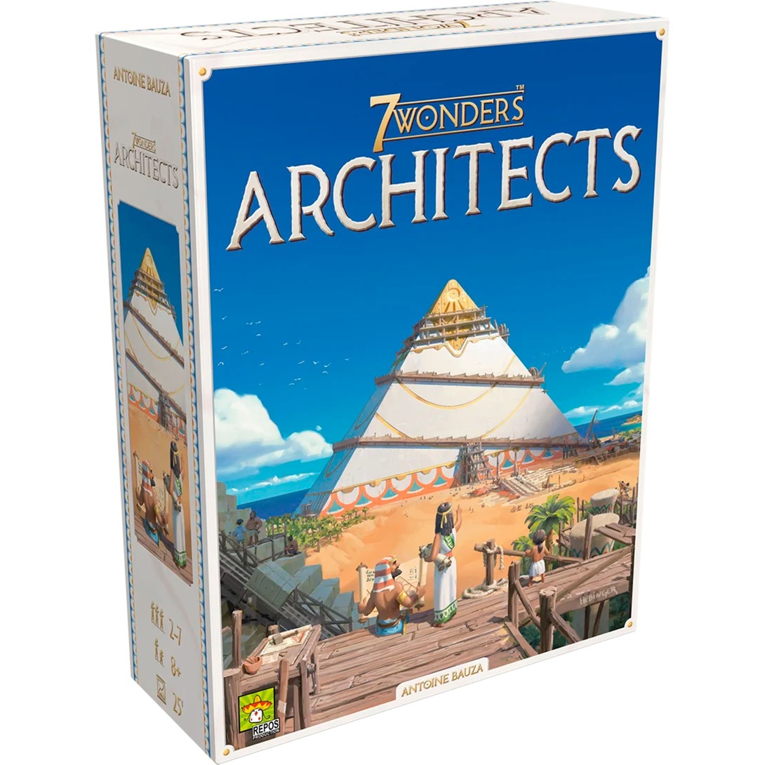 7 Wonders - Architects, Brettspiel 7 Wonders - Architects, Brettspiel von Asmodee