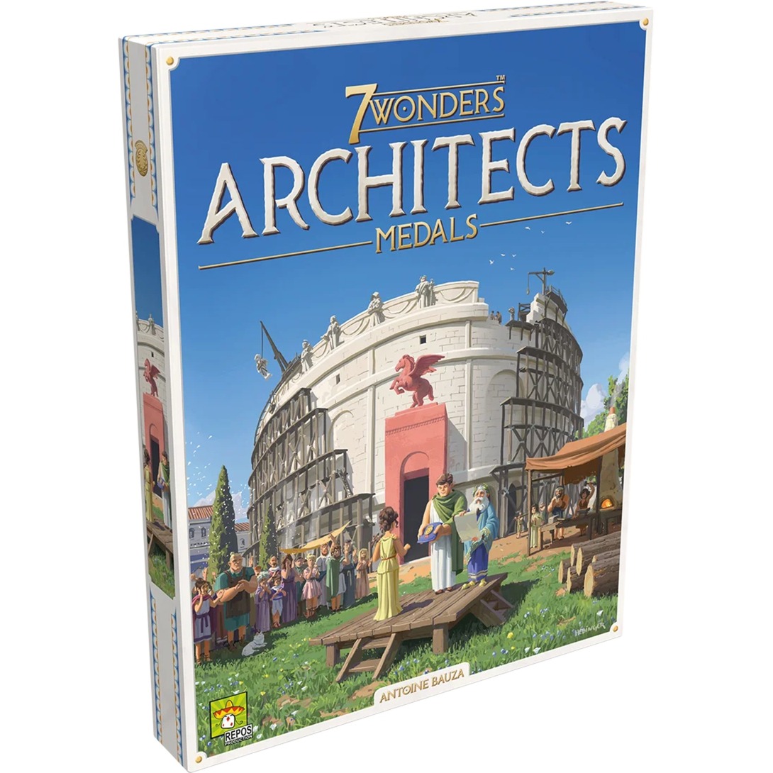 7 Wonders Architects - Medals, Brettspiel von Asmodee
