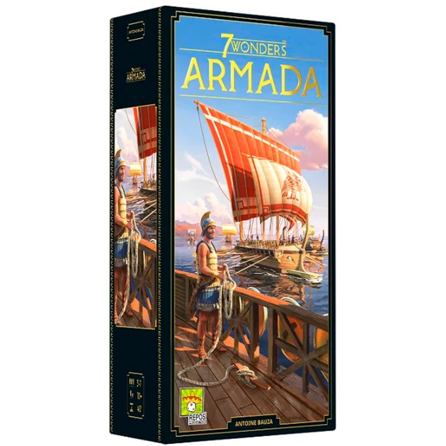 7 Wonders - Armada (neues Design), Brettspiel von Asmodee