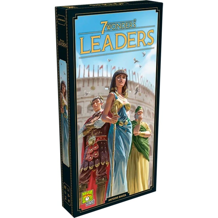 7 Wonders - Leaders (neues Design), Brettspiel von Asmodee