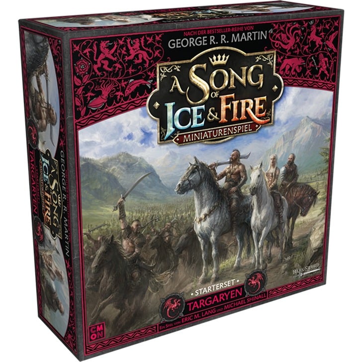 A Song of Ice and Fire: Targaryen Starterset, Tabletop von Asmodee