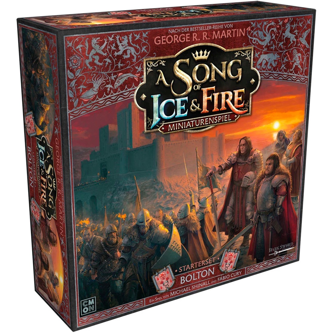 A Song of Ice & Fire - Bolton Starterset, Tabletop von Asmodee