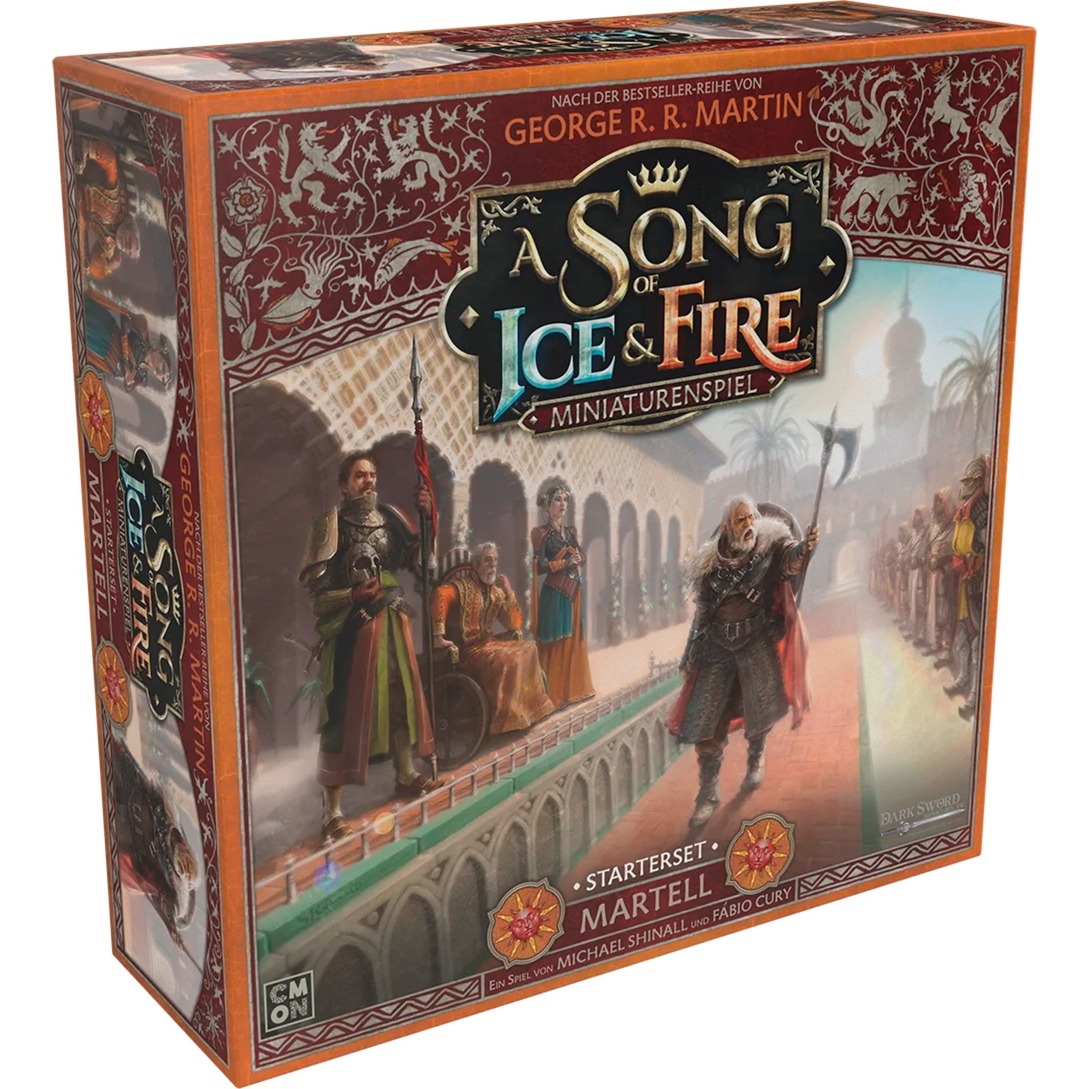 A Song of Ice & Fire - Martell Starterset, Tabletop von Asmodee