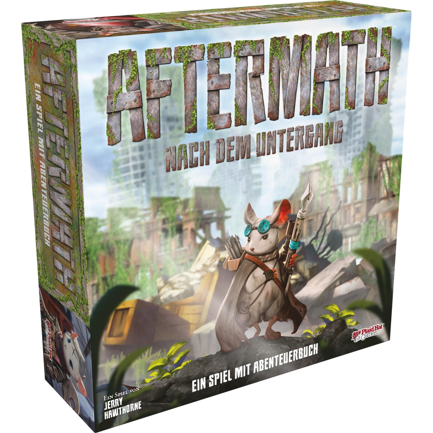 Aftermath, Brettspiel von Asmodee