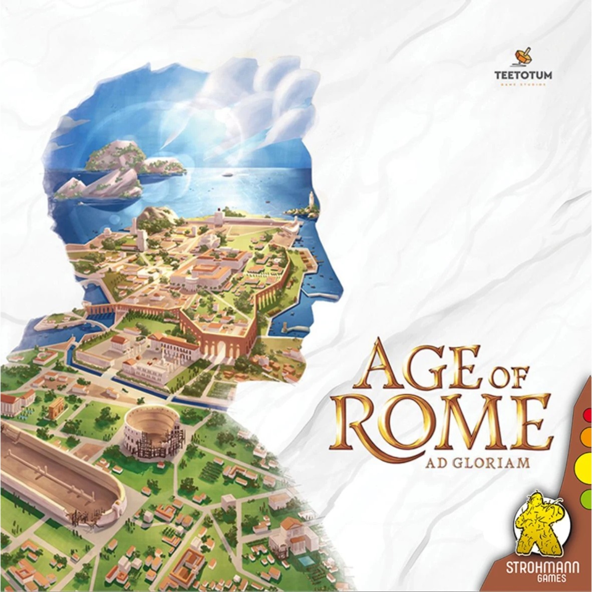 Age of Rome, Brettspiel von Asmodee
