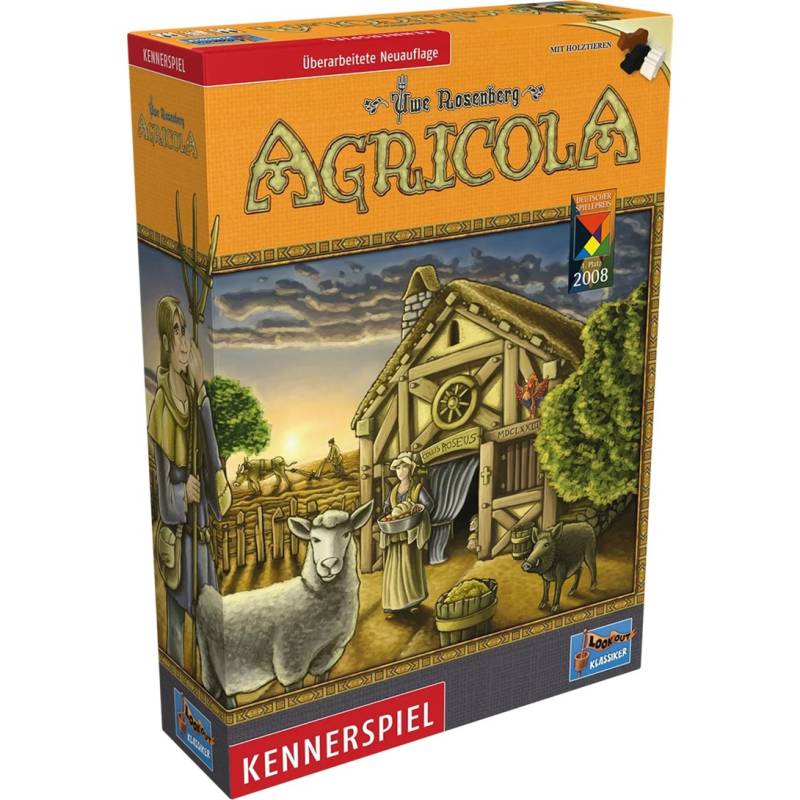 Agricola, Brettspiel von Asmodee