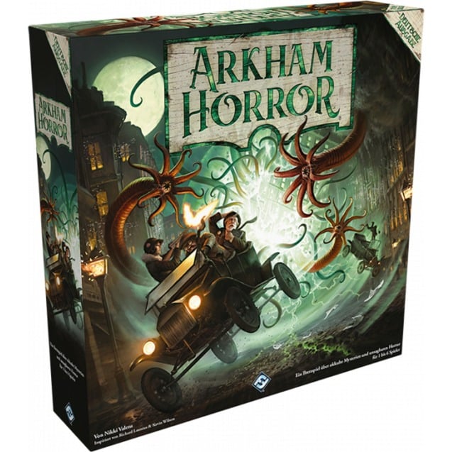 Arkham Horror 3. Edition, Brettspiel von Asmodee