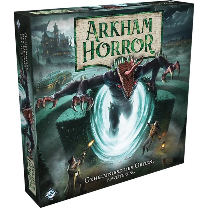 Arkham Horror 3. Edition - Geheimnisse des Ordens, Brettspiel von Asmodee
