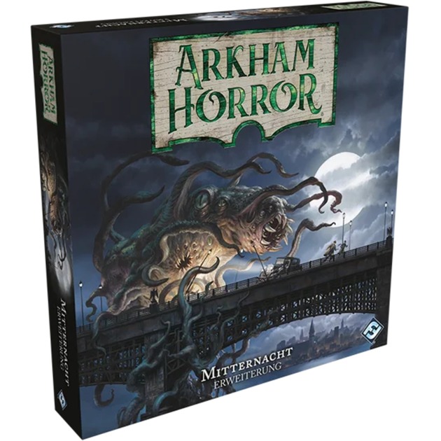 Arkham Horror 3. Edition - Mitternacht, Brettspiel von Asmodee