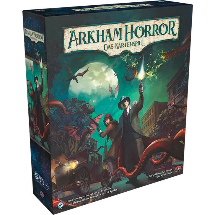 Arkham Horror: Das Kartenspiel von Asmodee