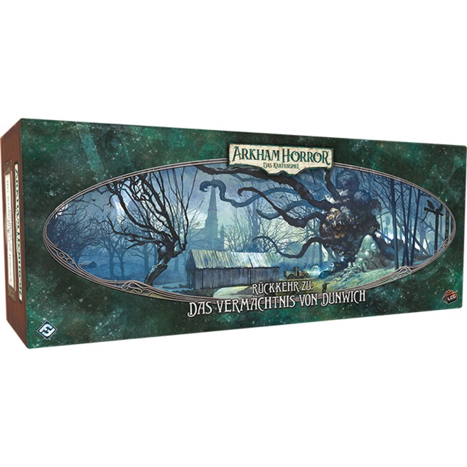 Arkham Horror: LCG - Rückkehr zu: Das Vermächtnis von Dunwich, Kartenspiel von Asmodee