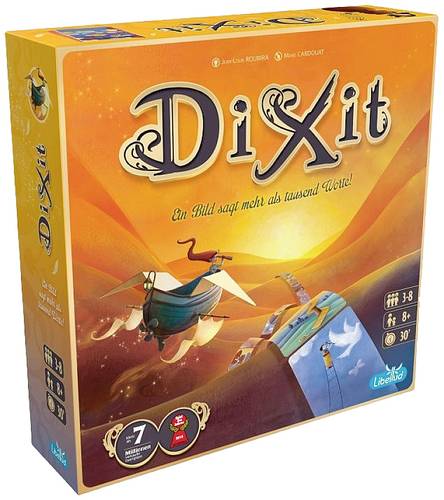 Asmodee LIBD0016 Dixit (Neues Design) von Asmodee