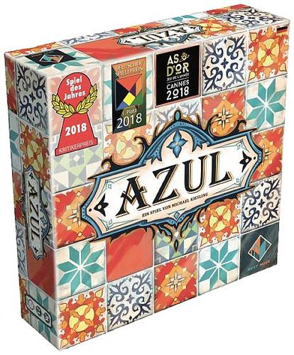 Asmodee NMGD0003 Azul - Spiel des Jahres 2018 von Asmodee