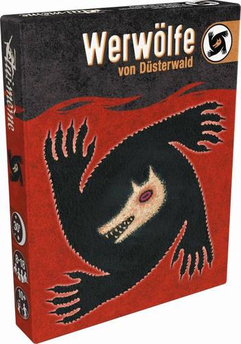 Asmodee Werwölfe von Düsterwald LUID0004 Anzahl Spieler (max.): 18 von Asmodee