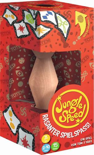Asmodee ZYGD0005 Jungle Speed von Asmodee