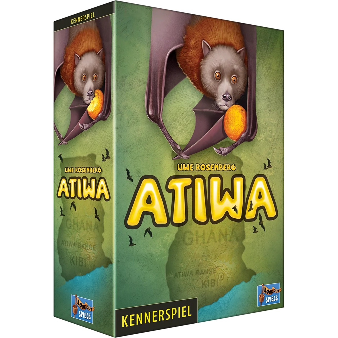 Atiwa, Brettspiel Atiwa, Brettspiel von Asmodee