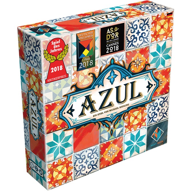 Azul, Brettspiel Azul, Brettspiel von Asmodee