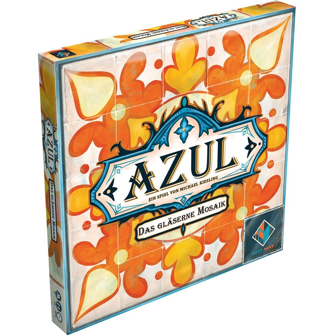 Azul - Das gläserne Mosaik, Brettspiel von Asmodee