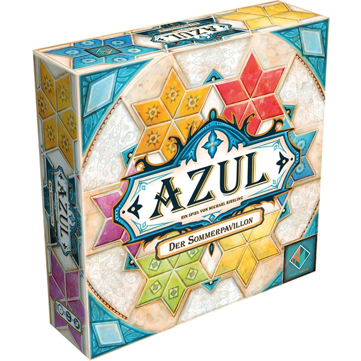 Azul - Der Sommerpavillon, Brettspiel von Asmodee