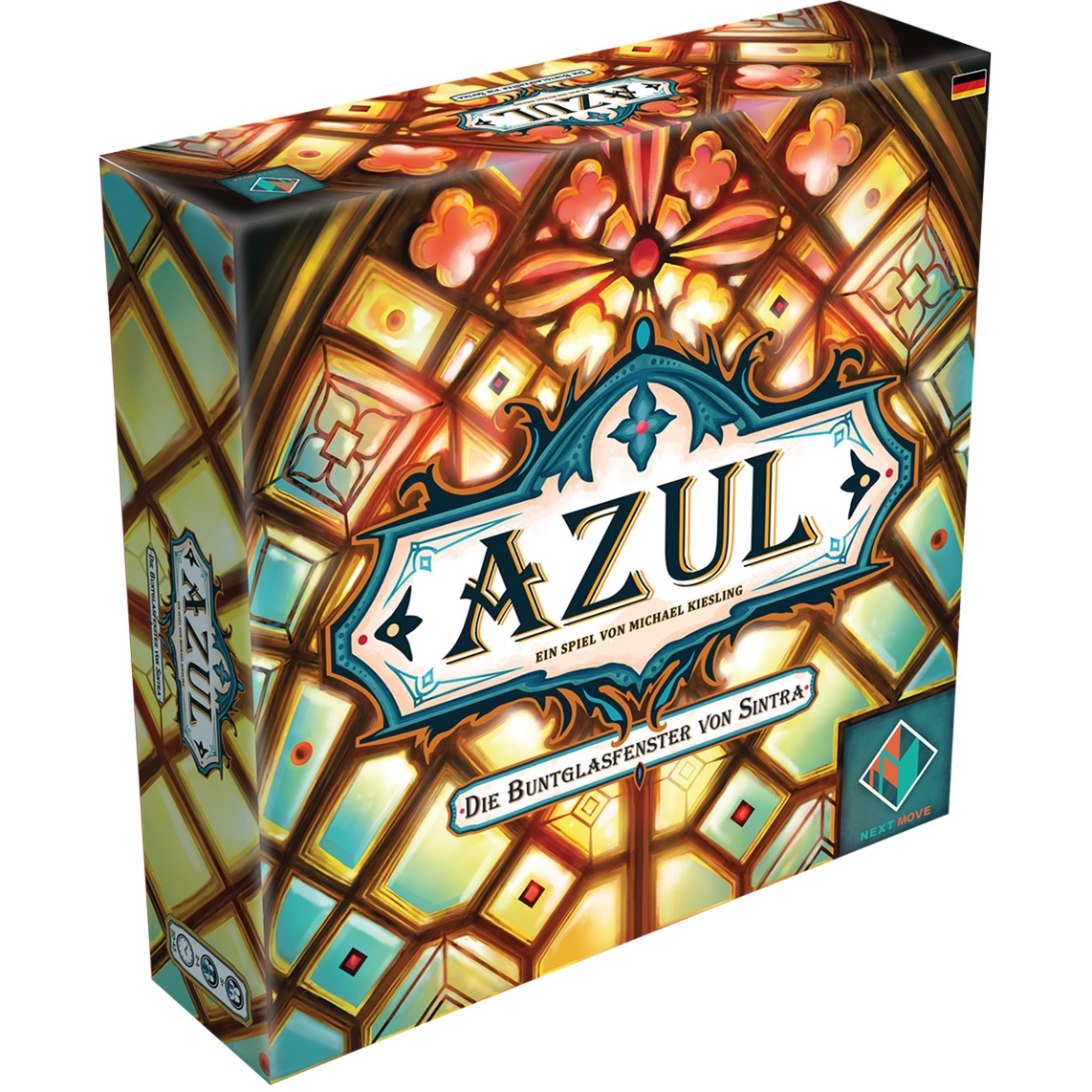 Azul - Die Buntglasfenster von Sintra, Brettspiel von Asmodee